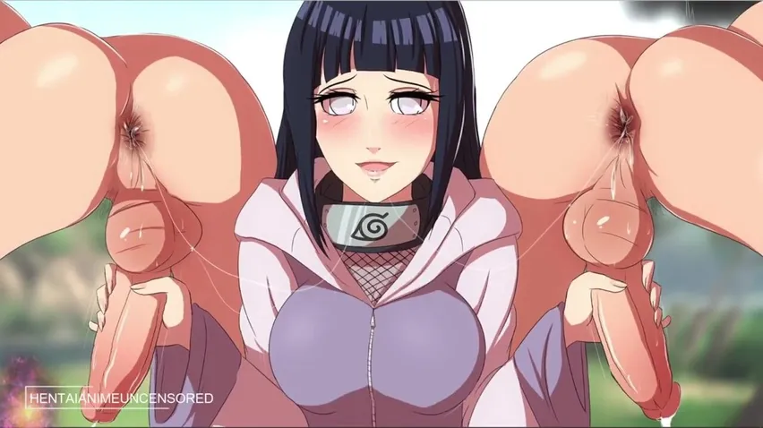 Naruto - Hinata Uncensored Animated Anime - Ino,Sakura,Tsunade,Sasuke,Kiba  4kPorn.XXX