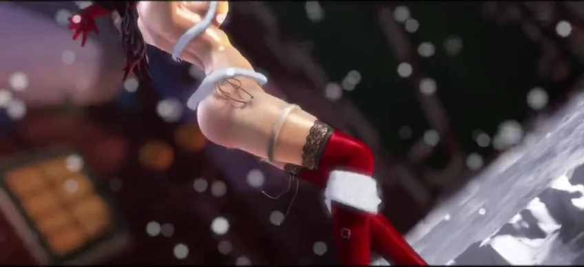 Rwby Porn Ruby Red - Mmd R18 RWBY Bombshell and Hottie Bitch Ruby Rose Bikini Santa Outfit  4kPorn.XXX