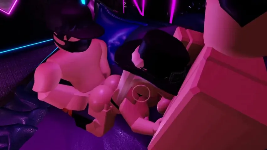 Roblox Porn Big Boobs - Thicc Roblox Women Gets Banged by two Dudes into a Hotel at 11:52 Pm  4kPorn.XXX