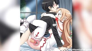 Sword Art Online Animated Asuna Porn best Compilation Nailed 4kPorn.XXX