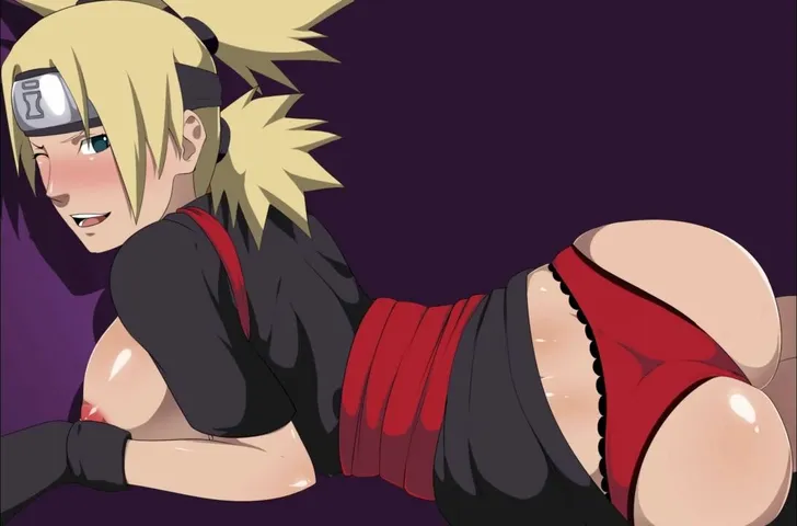 Temari (SlideShow) with Groaning Sound - Naruto - Cartoon 4kPorn.XXX