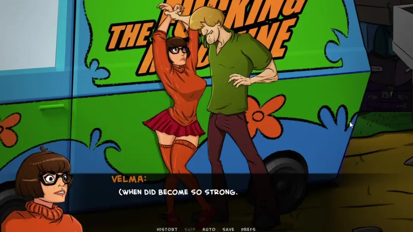 Hardcore Scooby Doo Cartoons Free - Scooby Doo Velma's Nightmare Shaggy Ripping Velma's Bra! Long Tits  4kPorn.XXX