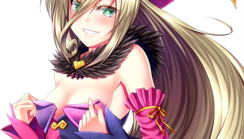 A Day with the Incredible Sexy Sorceress Magilou! REMAKE -animated JOI  (Berseria JOI, 4kPorn.XXX